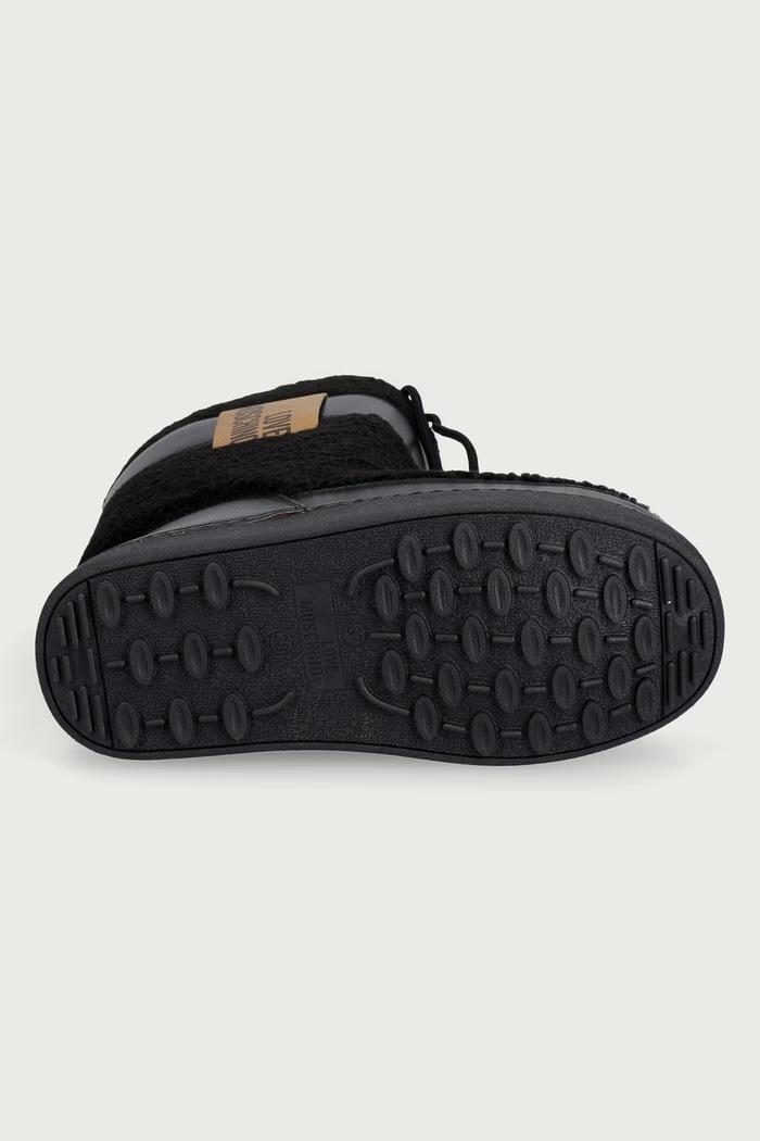 Śniegowce damskie Love Moschino czarny JA24352G0PISU000