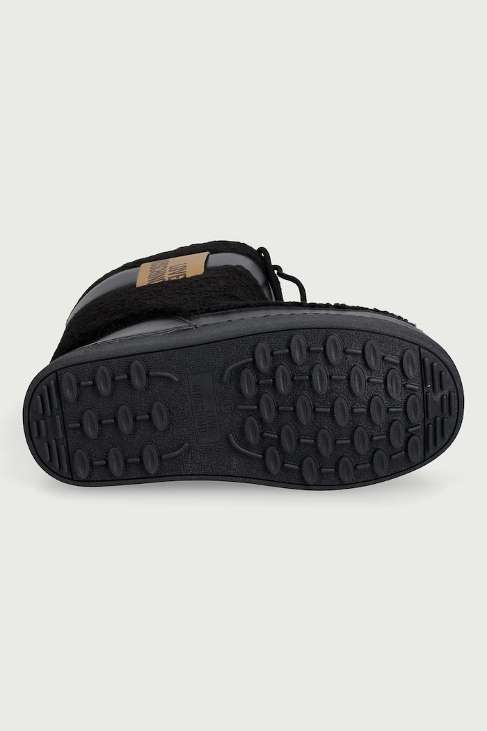 Śniegowce damskie Love Moschino czarny JA24352G0PISU000