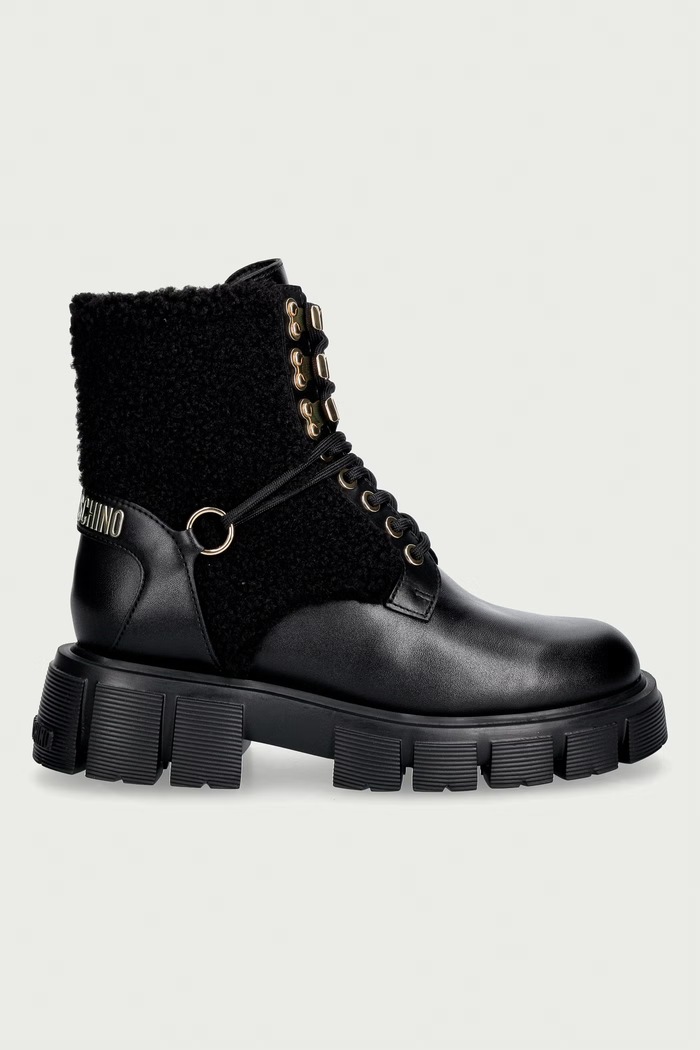Love Moschino Workery damskie JA24225G0PJU100A czarny AW26