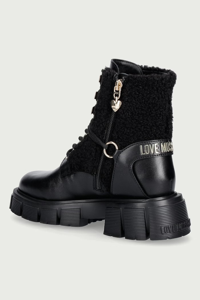 Obuv Love Moschino Workery dámske JA24225G0PJU100A čierna