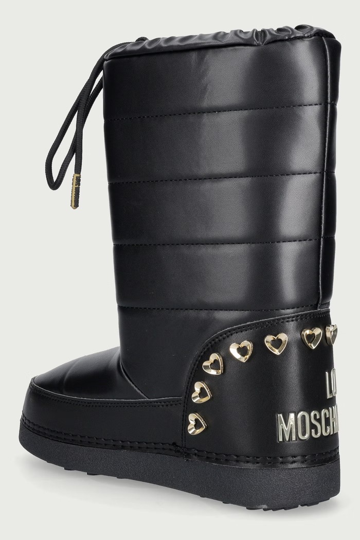 Obuwie Love Moschino Śniegowce damskie JA24132G0PISG00B czarny