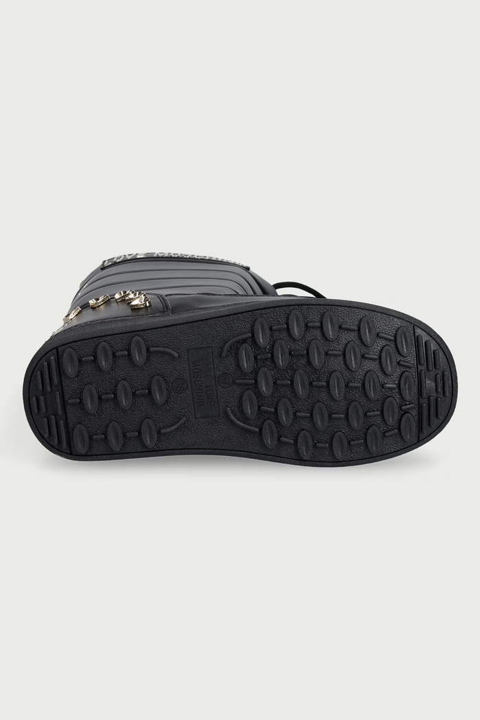 Śniegowce damskie Love Moschino czarny JA24132G0PISG00B