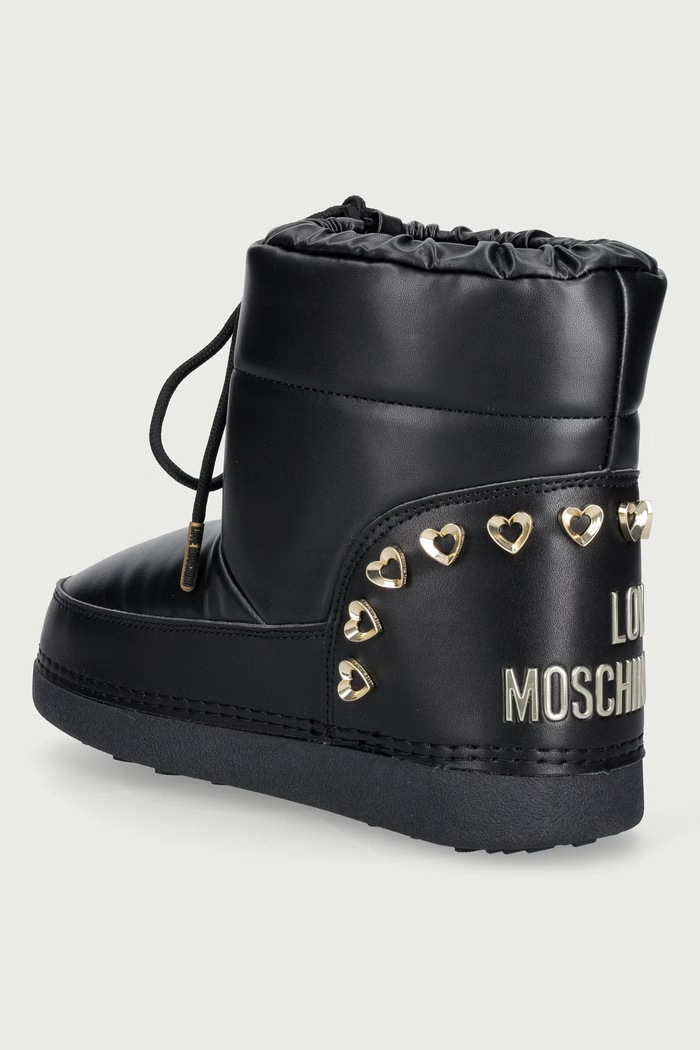 Obuwie Love Moschino Śniegowce damskie JA24122G0PISG00A czarny