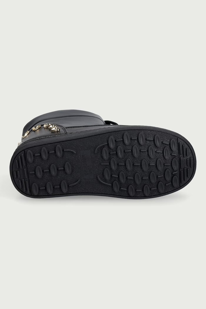 Śniegowce damskie Love Moschino czarny JA24122G0PISG00A