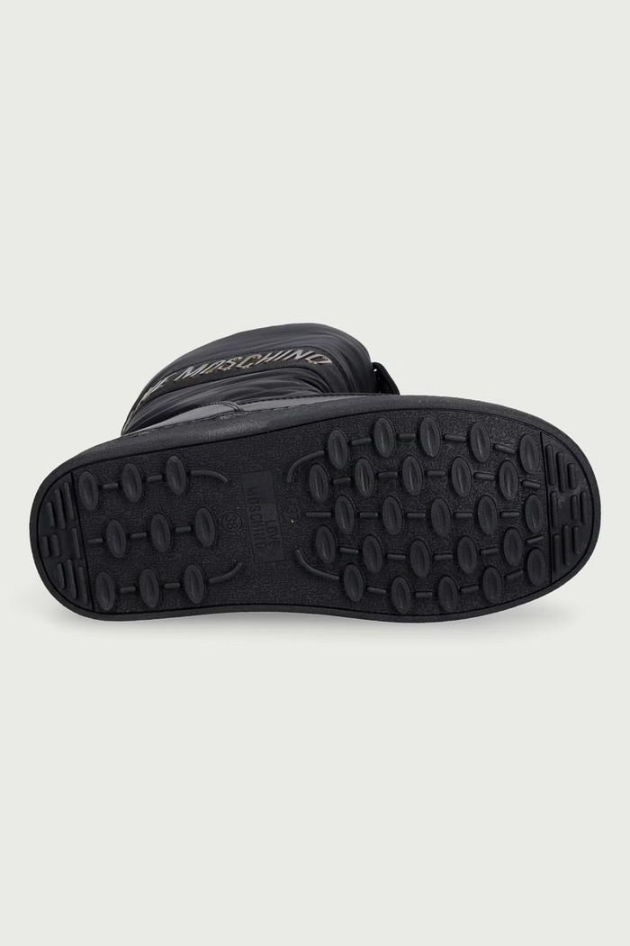 Śniegowce damskie Love Moschino czarny JA24032G0PISY000