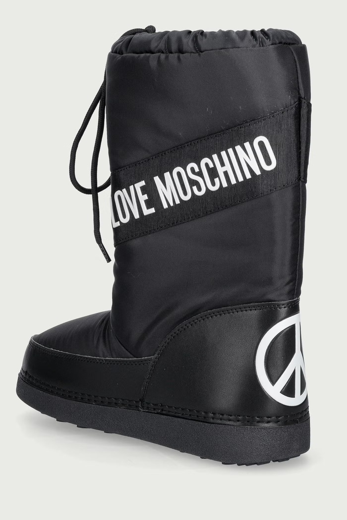 Obuwie Love Moschino Śniegowce damskie JA24032G0PISA000 czarny