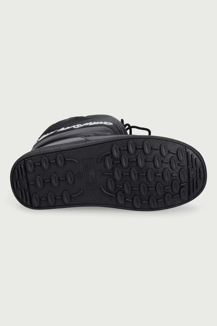 Śniegowce damskie Love Moschino czarny JA24032G0PISA000