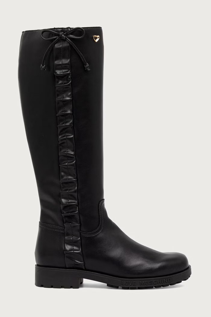 Love Moschino Kozaki damskie JA26144G0PIE0000 czarny AW26