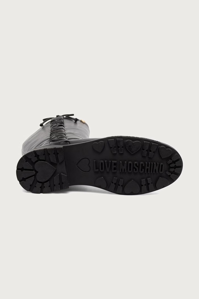 Kozaki damskie Love Moschino czarny JA26144G0PIE0000