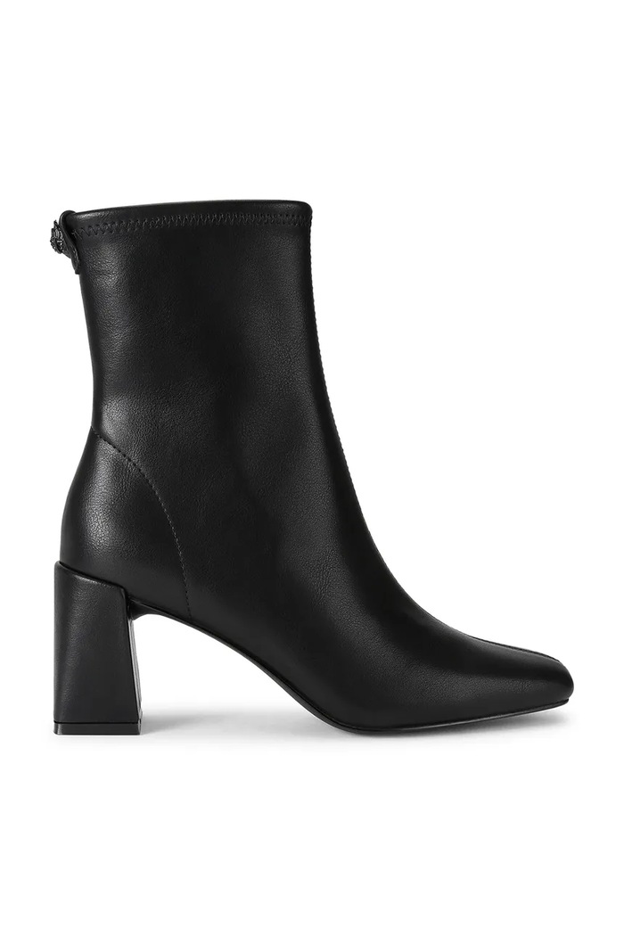 Kurt Geiger London Botki na słupku damskie Grove Ankle Boot czarny 6194800979