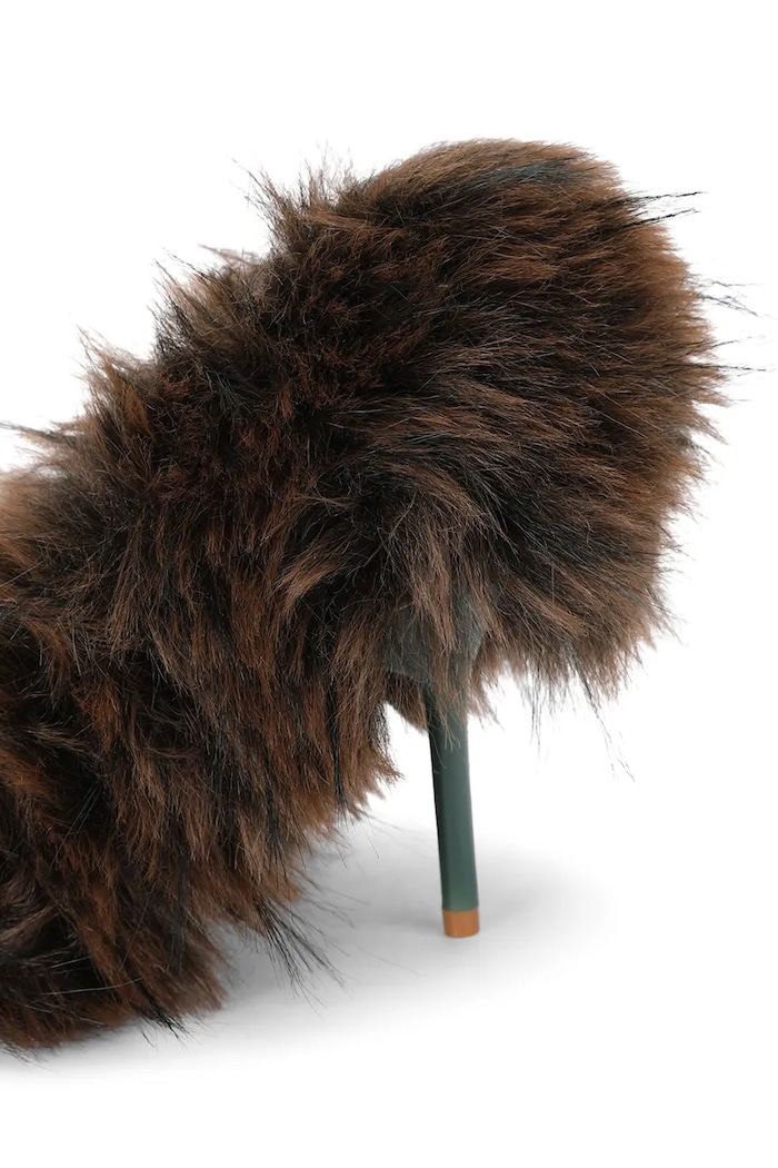 Obuwie Kurt Geiger London Szpilki Mascot Court 6139739999 brązowy