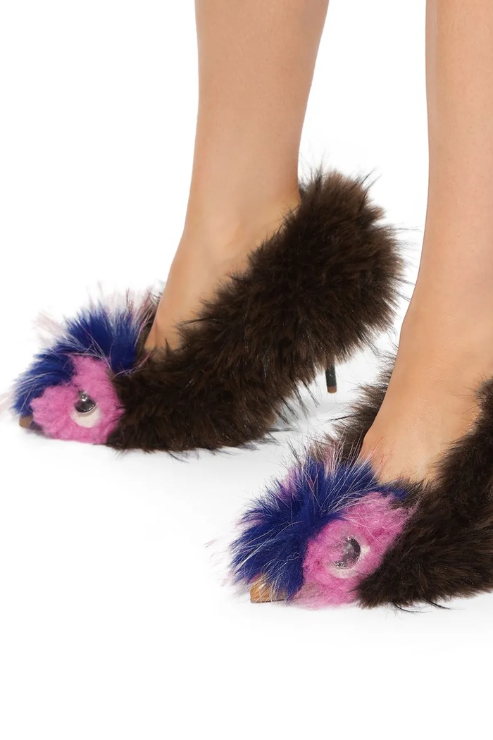 Szpilki Mascot Court Kurt Geiger London brązowy 6139739999
