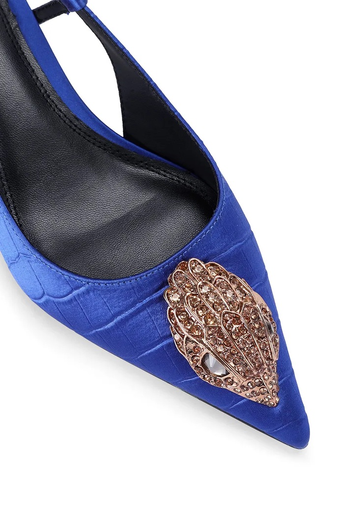 Szpilki Belsize 40 Sling Kurt Geiger London 6137880689 niebieski