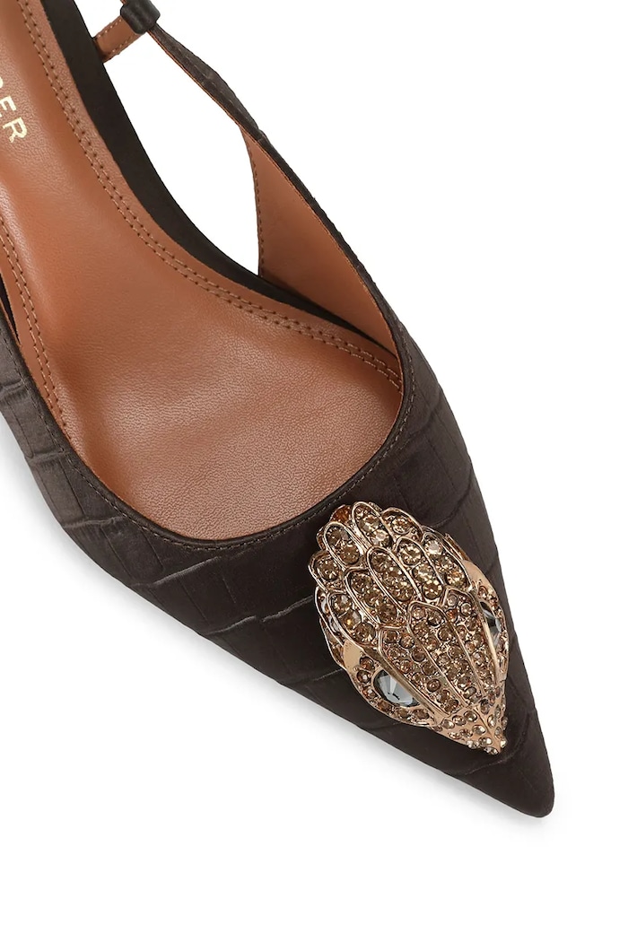 Szpilki Belsize 40 Sling Kurt Geiger London 6137831689 brązowy