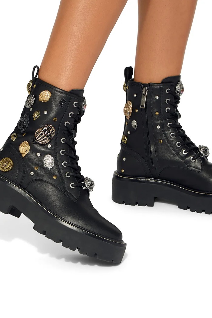 Kurt Geiger London Workery damskie skórzane Woolwich Eagle Boot 6084600109