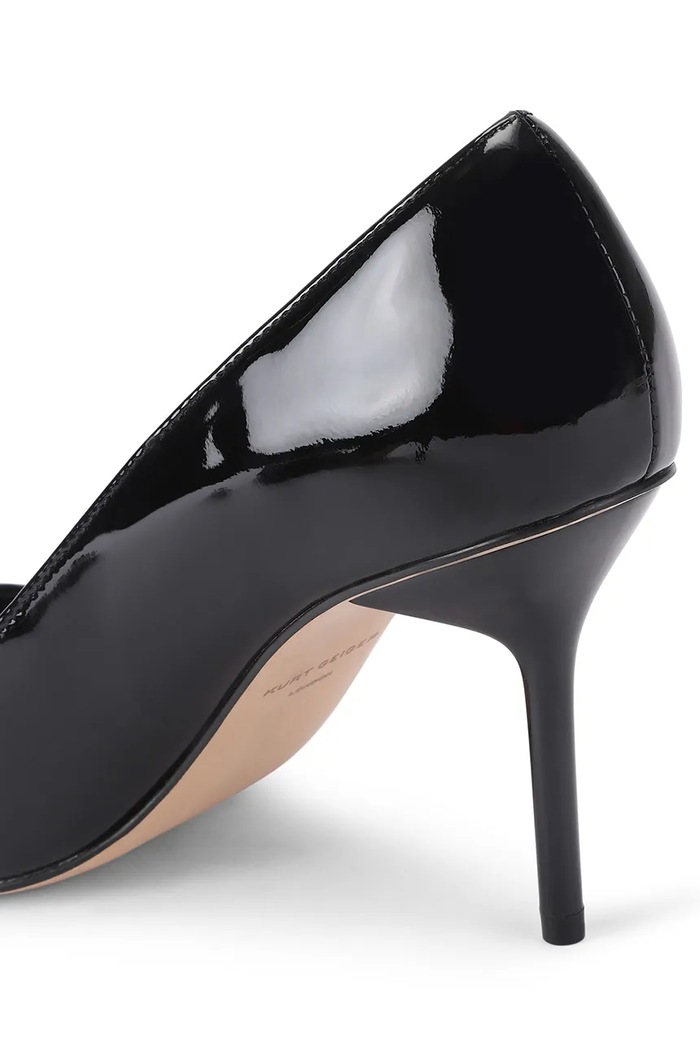 Obuwie Kurt Geiger London Szpilki skórzane Belsize Court 5595500309 czarny