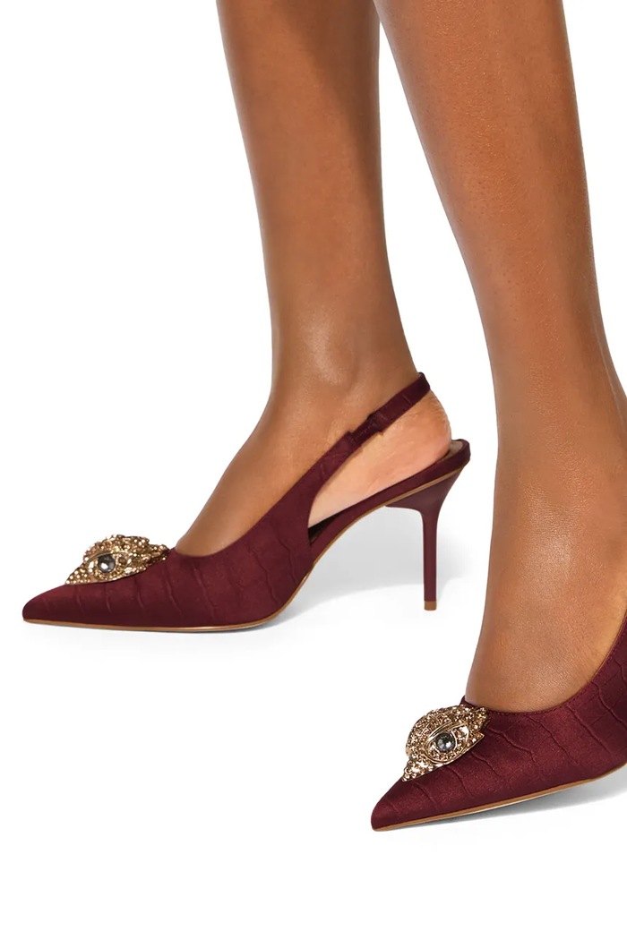 Kurt Geiger London Szpilki Belsize Sling 5386451689