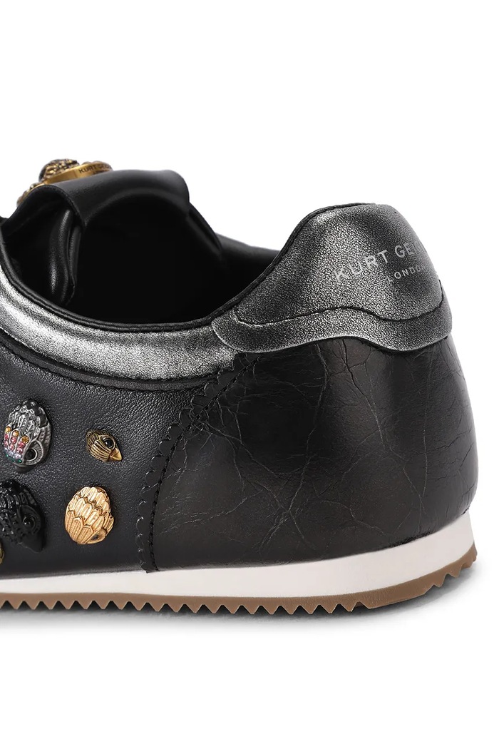 Eagles Islington Sneaker sneakersy damskie skórzane Kurt Geiger London czarny 6149400109