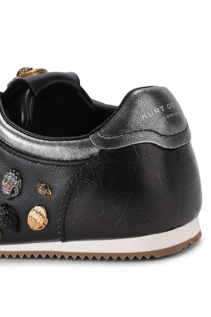 Eagles Islington Sneaker sneakersy damskie skórzane Kurt Geiger London czarny 6149400109