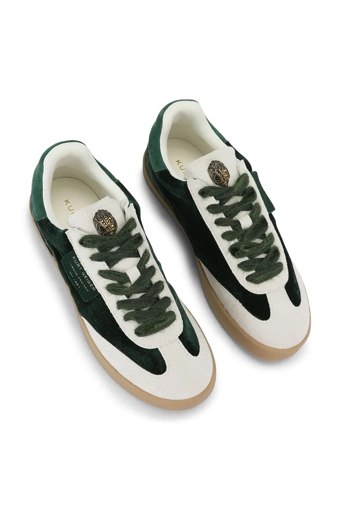 Kurt Geiger London Barbican Sneaker sneakersy damskie 6144875789 czarny AW26