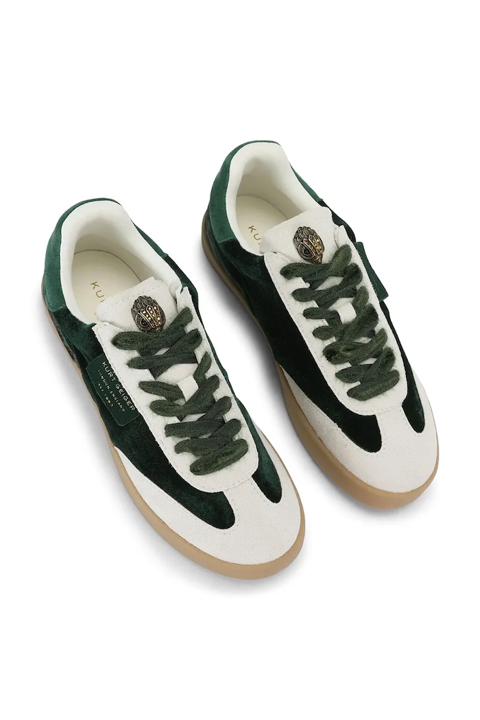 Kurt Geiger London Barbican Sneaker sneakersy damskie 6144875789 czarny AW26