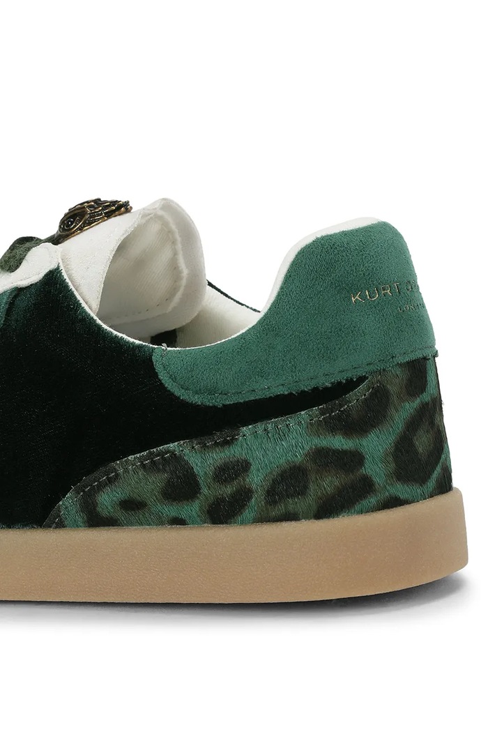 Barbican Sneaker sneakersy damskie Kurt Geiger London 6144875789 czarny