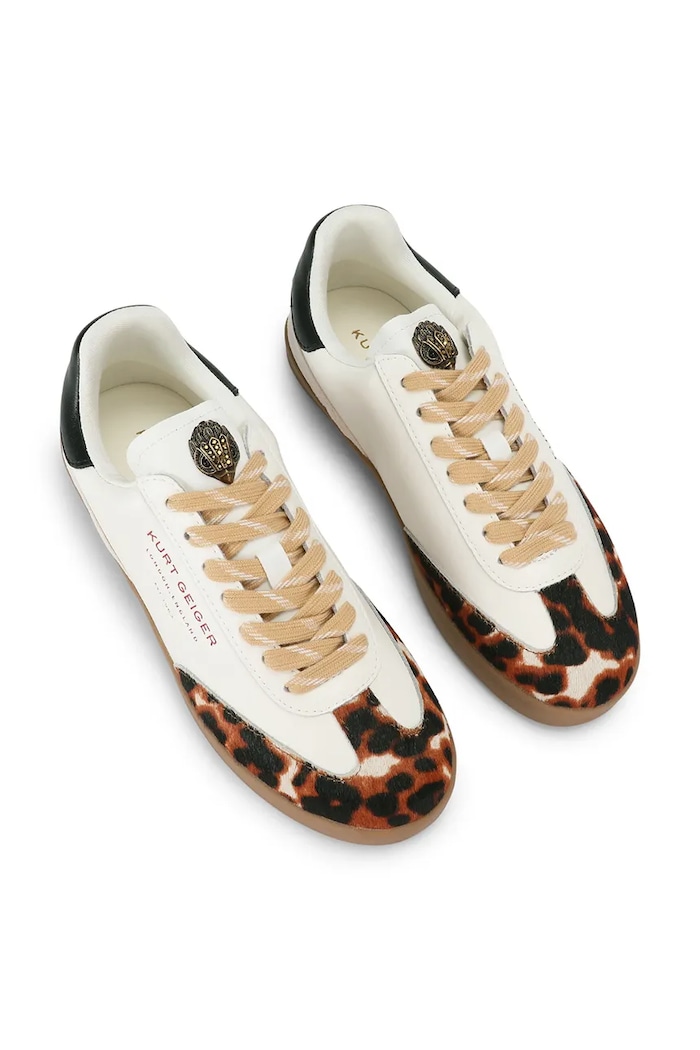 Kurt Geiger London Barbican Sneaker sneakersy damskie 6144815019 beżowy AW26