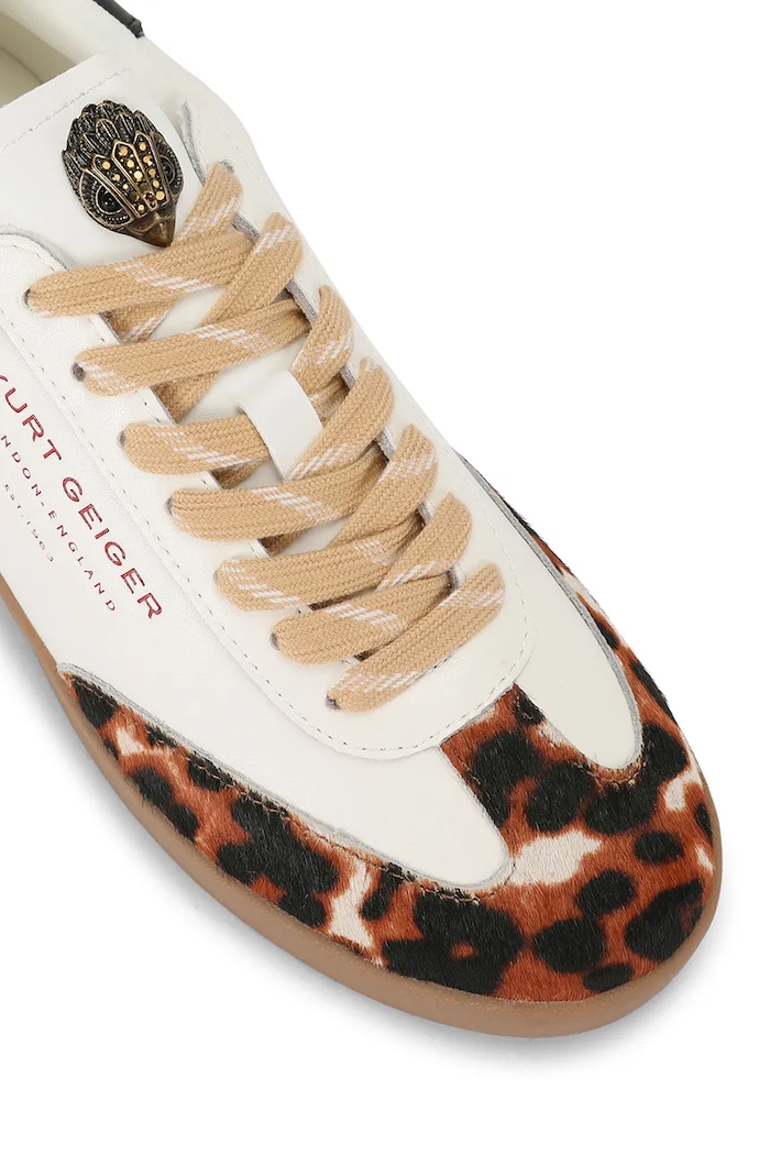 Obuwie Kurt Geiger London Barbican Sneaker sneakersy damskie 6144815019 beżowy