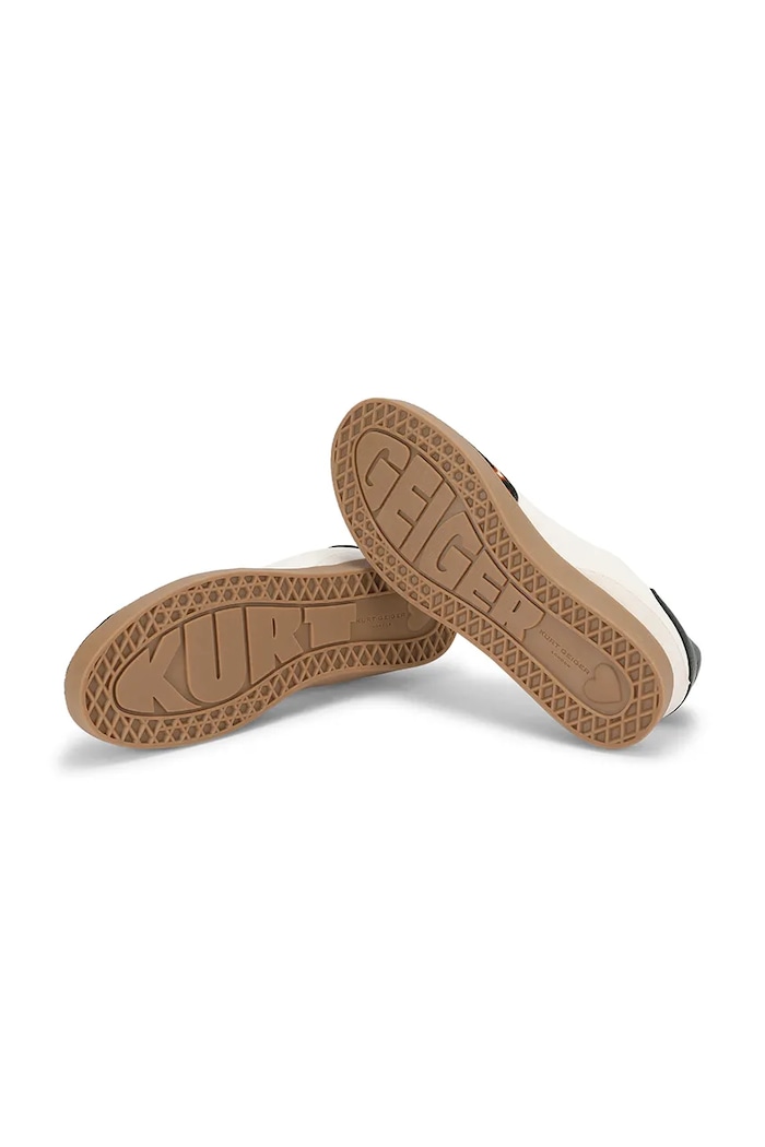 Barbican Sneaker sneakersy damskie Kurt Geiger London beżowy 6144815019