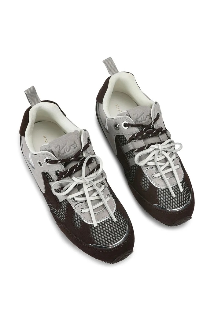 Kurt Geiger London K Slim Runner sneakersy damskie 5991139029 czarny AW26