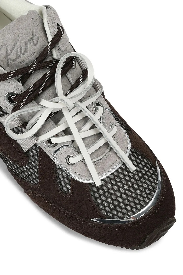 Obuwie Kurt Geiger London K Slim Runner sneakersy damskie 5991139029 czarny