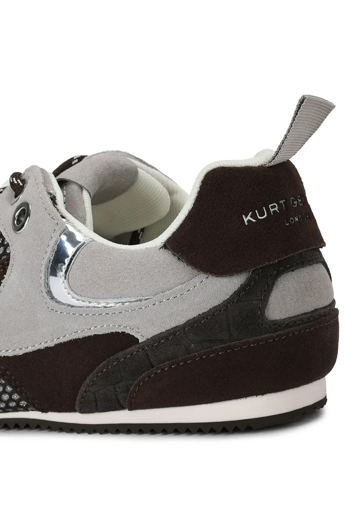 K Slim Runner sneakersy damskie Kurt Geiger London 5991139029 czarny