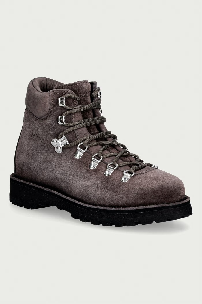 Diemme ROCCIA buty damskie zamszowe szary DI26FWRVW.I01S018SMG