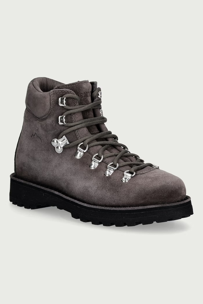Diemme ROCCIA shoes Women's suede gray DI26FWRVW.I01S018SMG