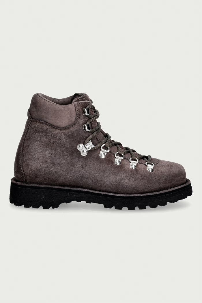 Diemme ROCCIA buty damskie zamszowe DI26FWRVW.I01S018SMG szary AW26