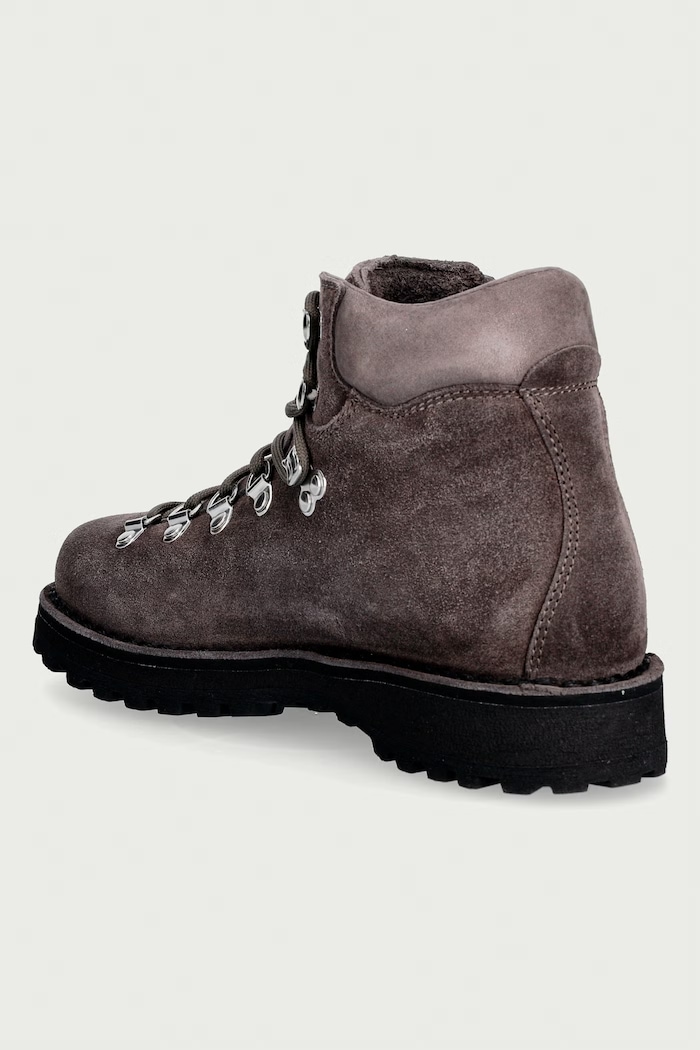 Obuwie Diemme ROCCIA buty damskie zamszowe DI26FWRVW.I01S018SMG szary