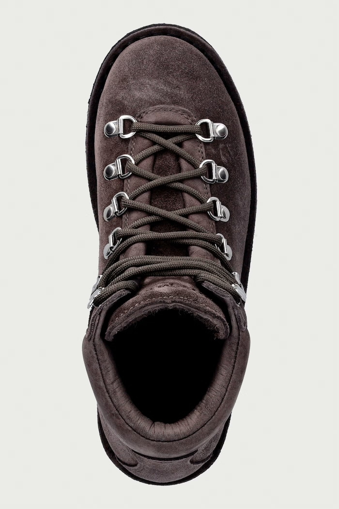 ROCCIA buty damskie zamszowe Diemme DI26FWRVW.I01S018SMG szary