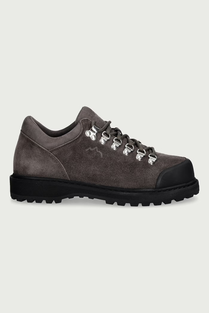 Diemme CORNARO dress shoes Women's suede DI26FWCOW.F06S018SMG gray AW26