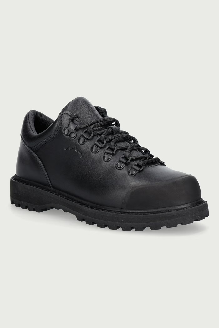 Diemme CORNARO półbuty damskie skórzane czarny DI26FWCOW.F06L013BLK