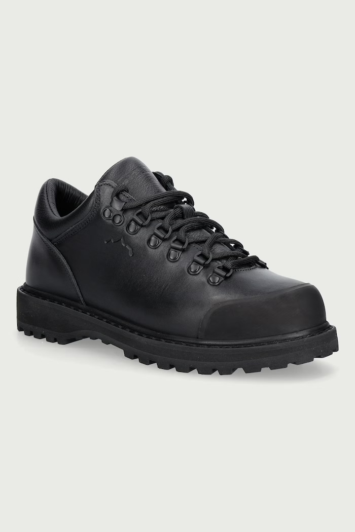 Diemme CORNARO półbuty damskie skórzane czarny DI26FWCOW.F06L013BLK