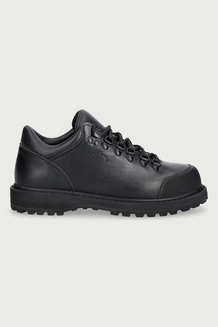 Diemme CORNARO półbuty damskie skórzane DI26FWCOW.F06L013BLK czarny AW26