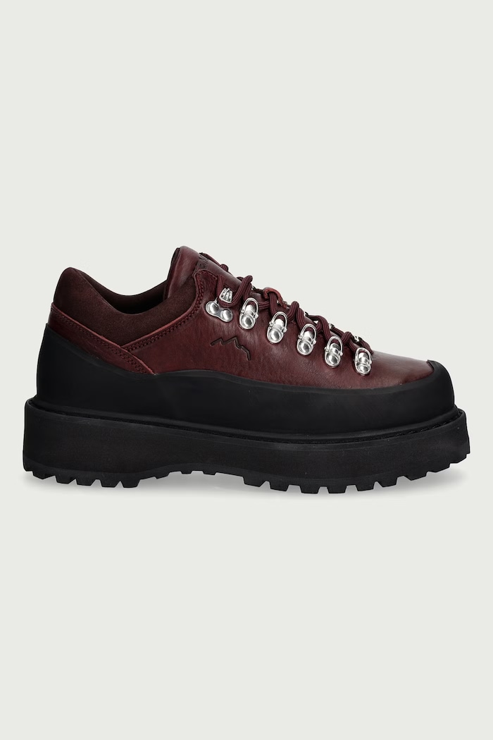 Diemme CORNARO dress shoes on the platform Women's leather DI26FWCOW.F04L011BUR maroon AW26