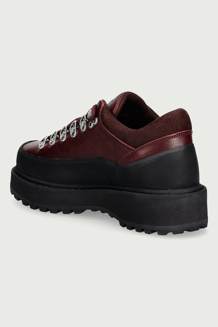 Shoes Diemme CORNARO dress shoes on the platform Women's leather DI26FWCOW.F04L011BUR maroon