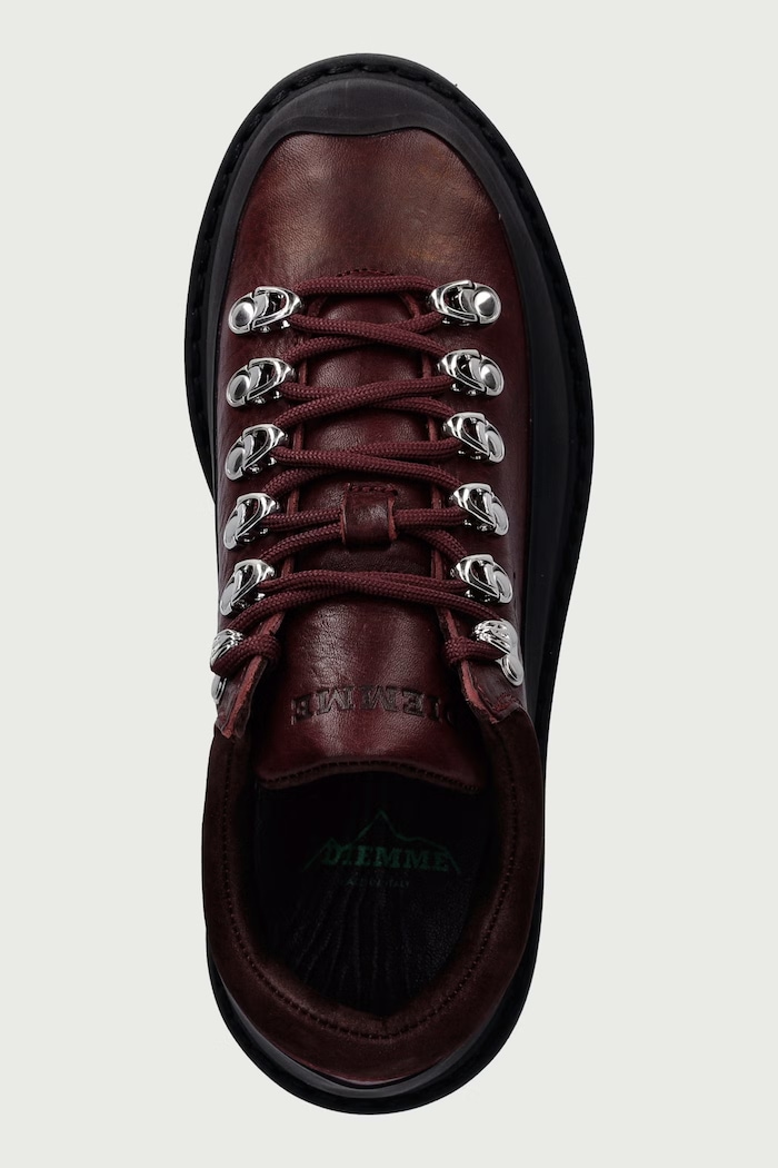 CORNARO dress shoes on the platform Women's leather Diemme DI26FWCOW.F04L011BUR maroon