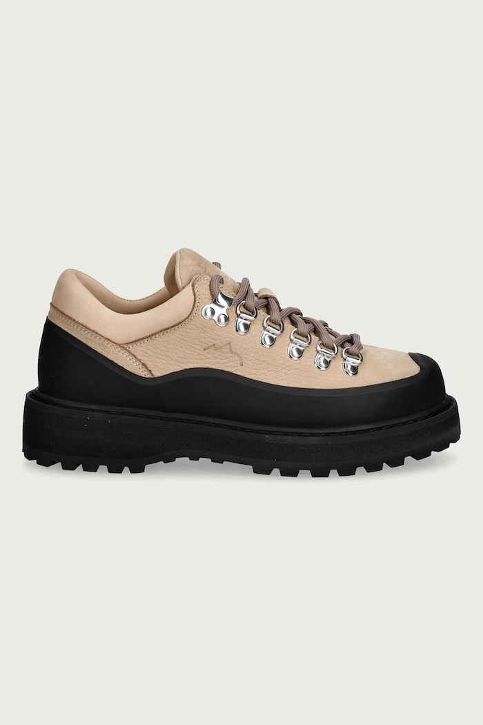 Diemme CORNARO dress shoes Women's nubuck DI26FWCOW.F03N006SND beige AW26