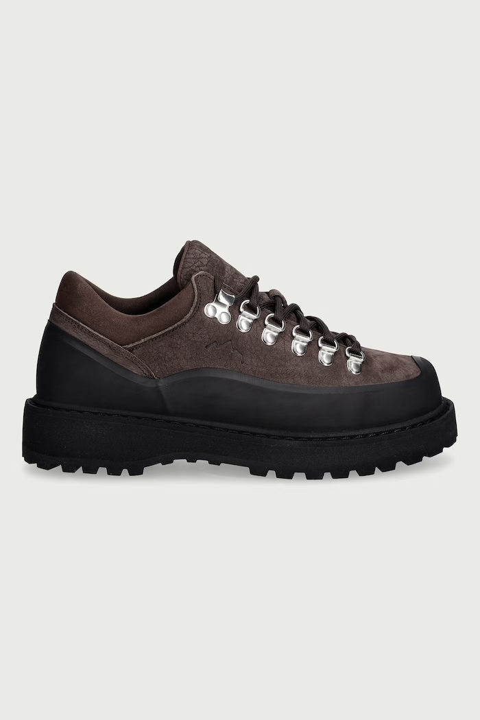 Diemme CORNARO dress shoes on the platform Women's nubuck DI26FWCOW.F03N006COF brown AW26