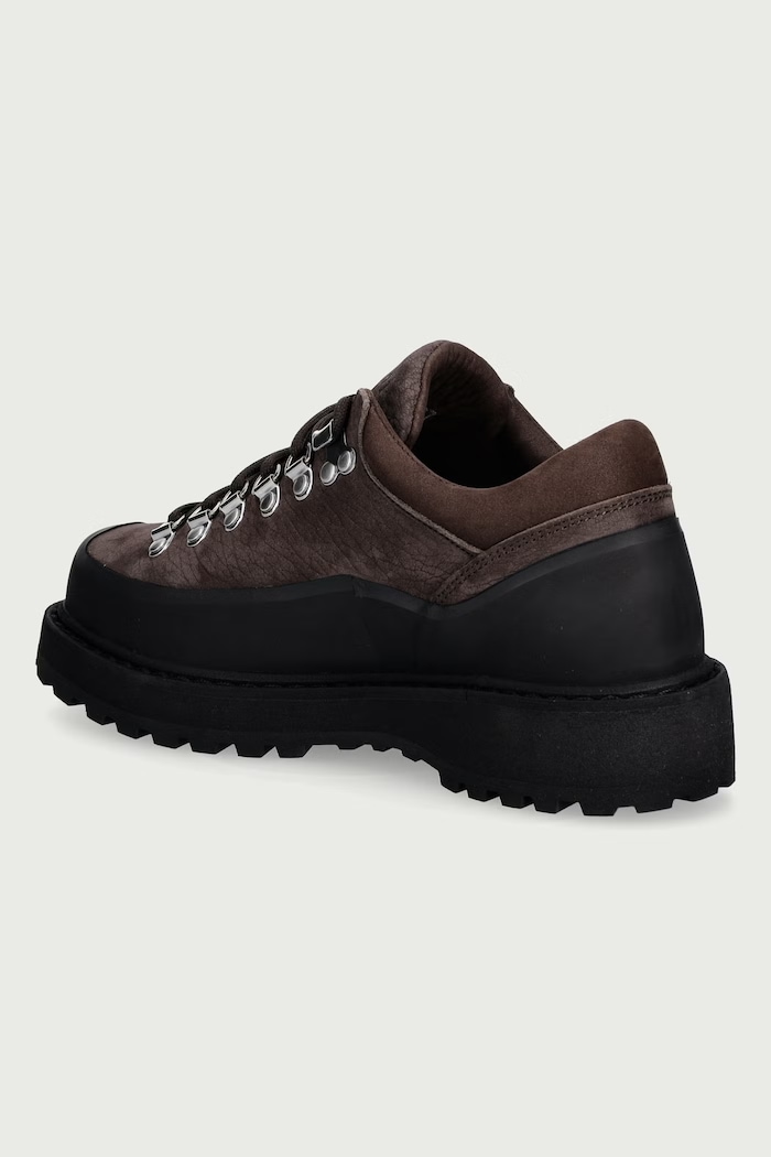 Shoes Diemme CORNARO dress shoes on the platform Women's nubuck DI26FWCOW.F03N006COF brown