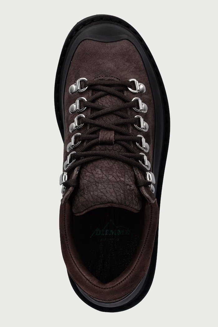CORNARO dress shoes on the platform Women's nubuck Diemme DI26FWCOW.F03N006COF brown