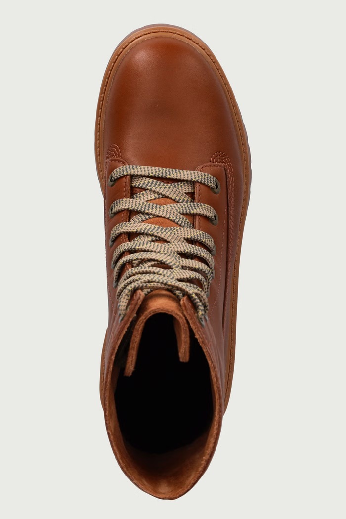 Μποτάκια Γυναικεία δερμάτινα Stone Street Timberland TB0A5SAHEM61 καφέ