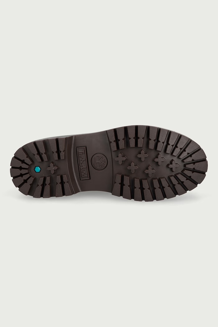 Členkové čižmy na platforme dámske nubukové Stone Street Timberland hnedá TB0A27YZW071